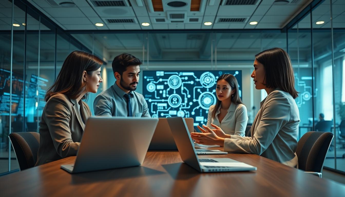 Business process automation and AI workflows