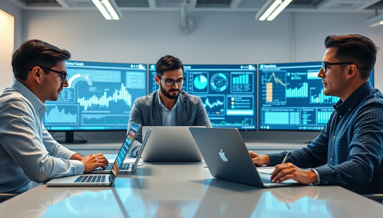 AI-powered software development for business optimization