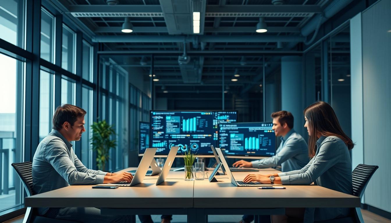 AI software platform and intelligent automation tools